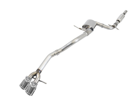AWE Tuning Mk6 Jetta 2.5L Track Edition Exhaust - Polished Silver Tips AWE Tuning Catback  AXOPROS