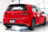 AWE Tuning MK7.5 Golf R SwitchPath Exhaust w/Diamond Black Tips 102mm AWE Tuning Catback  AXOPROS