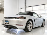 AWE Tuning Porsche 718 Boxster / Cayman Track Edition Exhaust - Diamond Black Tips AWE Tuning Catback  AXOPROS