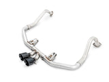 AWE Tuning Porsche 718 Boxster / Cayman Track Edition Exhaust - Diamond Black Tips AWE Tuning Catback  AXOPROS