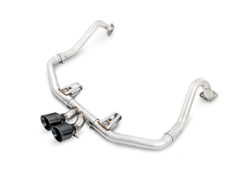 AWE Tuning Porsche 718 Boxster / Cayman Track Edition Exhaust - Diamond Black Tips AWE Tuning Catback  AXOPROS