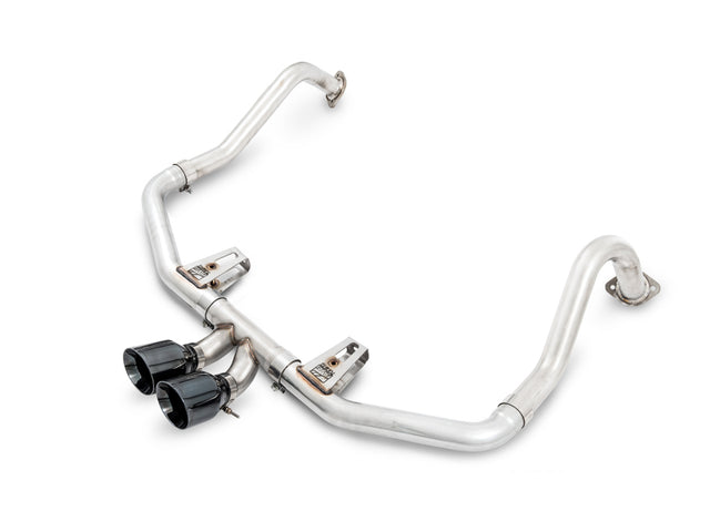 AWE Tuning Porsche 718 Boxster / Cayman Track Edition Exhaust - Diamond Black Tips AWE Tuning Catback  AXOPROS