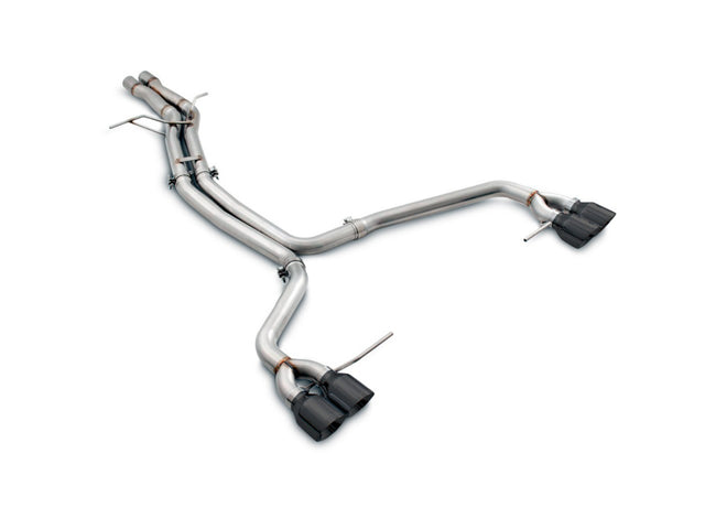 AWE Tuning Porsche Macan Touring Edition Exhaust System - Diamond Black 102mm Tips AWE Tuning Catback  AXOPROS