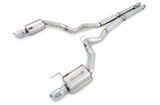 AWE Tuning S550 Mustang GT Cat-back Exhaust - Touring Edition (Chrome Silver Tips) AWE Tuning Catback  AXOPROS