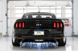 AWE Tuning S550 Mustang GT Cat-back Exhaust - Touring Edition (Diamond Black Tips) AWE Tuning Catback  AXOPROS