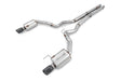 AWE Tuning S550 Mustang GT Cat-back Exhaust - Touring Edition (Diamond Black Tips) AWE Tuning Catback  AXOPROS