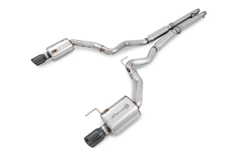 AWE Tuning S550 Mustang GT Cat-back Exhaust - Touring Edition (Diamond Black Tips) AWE Tuning Catback  AXOPROS