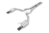 AWE Tuning S550 Mustang GT Cat-back Exhaust - Touring Edition (Diamond Black Tips) AWE Tuning Catback  AXOPROS