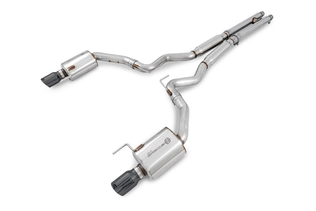 AWE Tuning S550 Mustang GT Cat-back Exhaust - Touring Edition (Diamond Black Tips) AWE Tuning Catback  AXOPROS