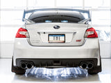 AWE Tuning Subaru STI VA / WRX GV / STI GV Sedan Touring Edition Exhaust - Chrome Silver Tip (102mm) AWE Tuning Catback  AXOPROS