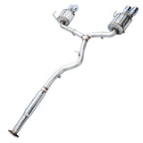 AWE Tuning Subaru STI VA / WRX GV / STI GV Sedan Touring Edition Exhaust - Chrome Silver Tip (102mm) AWE Tuning Catback  AXOPROS