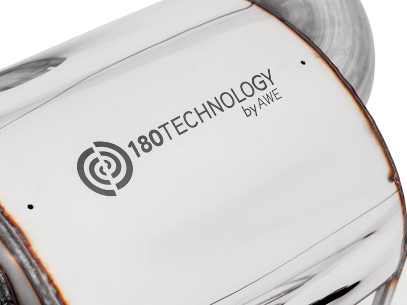 AWE Tuning Subaru STI VA / WRX GV / STI GV Sedan Touring Edition Exhaust - Diamond Black Tip (102mm) AWE Tuning Catback  AXOPROS