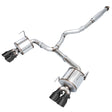 AWE Tuning Subaru STI VA / WRX GV / STI GV Sedan Touring Edition Exhaust - Diamond Black Tip (102mm) AWE Tuning Catback  AXOPROS