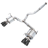 AWE Tuning Subaru STI VA / WRX GV / STI GV Sedan Touring Edition Exhaust - Diamond Black Tip (102mm) AWE Tuning Catback  AXOPROS