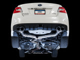 AWE Tuning Subaru WRX/STI VA/GV Sedan Track Edition Exhaust - Chrome Silver Tips (102mm) AWE Tuning Catback  AXOPROS