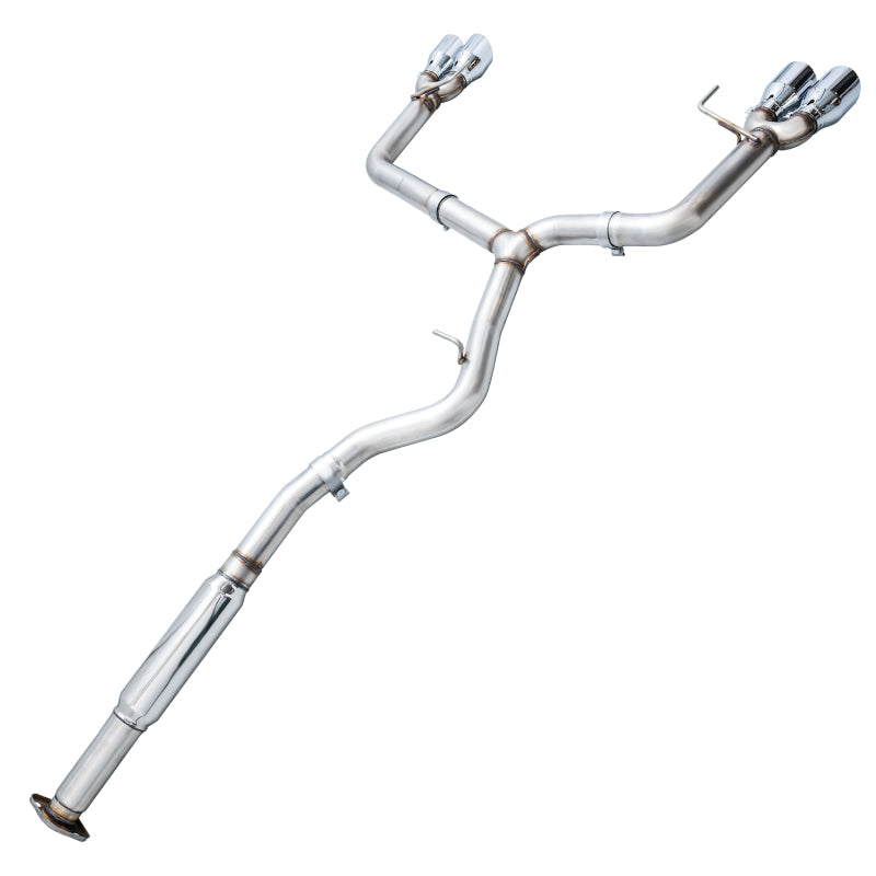 AWE Tuning Subaru WRX/STI VA/GV Sedan Track Edition Exhaust - Chrome Silver Tips (102mm) AWE Tuning Catback  AXOPROS