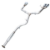 AWE Tuning Subaru WRX/STI VA/GV Sedan Track Edition Exhaust - Chrome Silver Tips (102mm) AWE Tuning Catback  AXOPROS