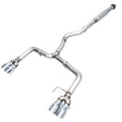 AWE Tuning Subaru WRX/STI VA/GV Sedan Track Edition Exhaust - Chrome Silver Tips (102mm) AWE Tuning Catback  AXOPROS