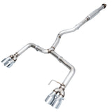 AWE Tuning Subaru WRX/STI VA/GV Sedan Track Edition Exhaust - Chrome Silver Tips (102mm) AWE Tuning Catback  AXOPROS