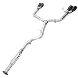 AWE Tuning Subaru WRX/STI VA/GV Sedan Track Edition Exhaust - Diamond Black Tips (102mm) AWE Tuning Catback  AXOPROS