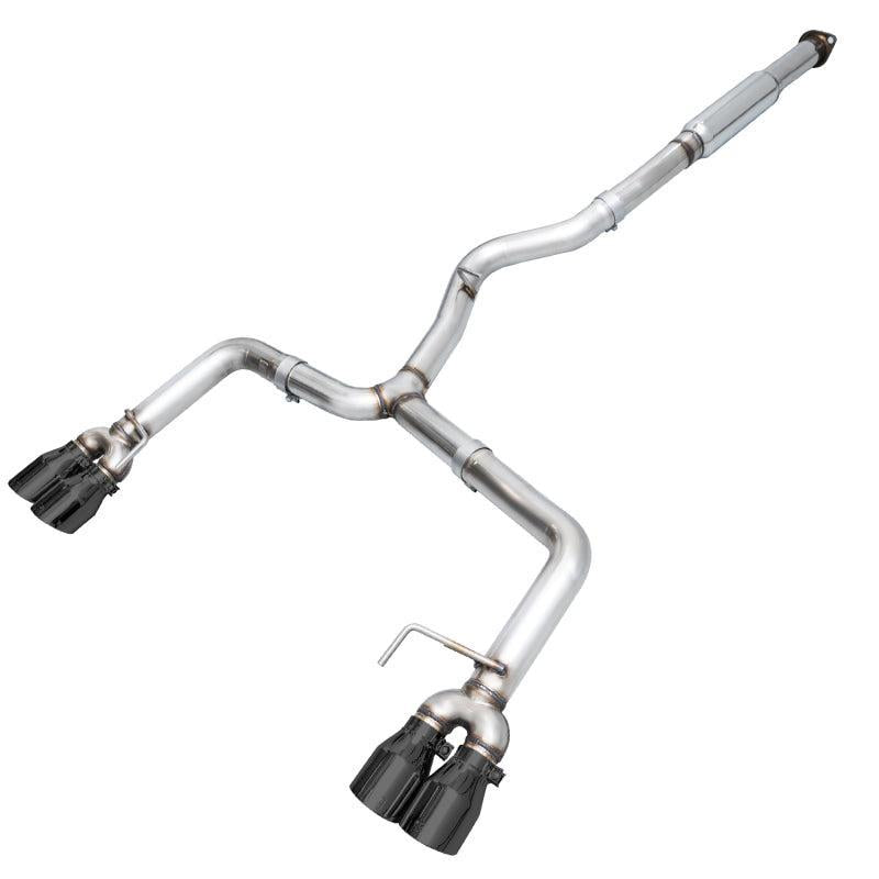 AWE Tuning Subaru WRX/STI VA/GV Sedan Track Edition Exhaust - Diamond Black Tips (102mm) AWE Tuning Catback  AXOPROS