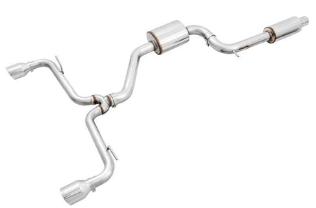 AWE Tuning Volkswagen GTI MK7.5 2.0T Touring Edition Exhaust w/Chrome Silver Tips 102mm AWE Tuning Catback  AXOPROS