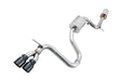 AWE Tuning VW MK7 Golf 1.8T Touring Edition Exhaust w/Diamond Black Tips (90mm) AWE Tuning Catback  AXOPROS