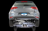 AWE Tuning VW MK7 Golf 1.8T Track Edition Exhaust w/Diamond Black Tips (90mm) AWE Tuning Catback  AXOPROS