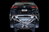 AWE Tuning VW MK7 Golf Alltrack/Sportwagen 4Motion Touring Edition Exhaust - Polished Silver Tips AWE Tuning Catback  AXOPROS