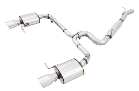 AWE Tuning VW MK7 Golf Alltrack/Sportwagen 4Motion Touring Edition Exhaust - Polished Silver Tips AWE Tuning Catback  AXOPROS