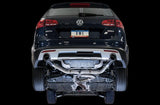 AWE Tuning VW MK7 Golf Alltrack/Sportwagen 4Motion Track Edition Exhaust - Polished Silver Tips AWE Tuning Catback  AXOPROS