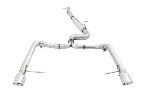 AWE Tuning VW MK7 Golf Alltrack/Sportwagen 4Motion Track Edition Exhaust - Polished Silver Tips AWE Tuning Catback  AXOPROS