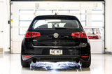 AWE Tuning VW MK7 GTI Touring Edition Exhaust - Diamond Black Tips AWE Tuning Catback  AXOPROS