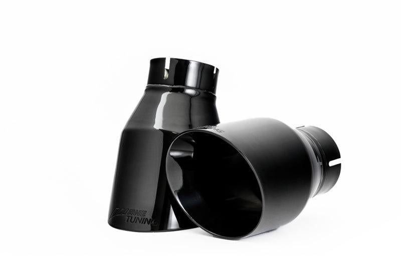 AWE Tuning VW MK7 GTI Touring Edition Exhaust - Diamond Black Tips AWE Tuning Catback  AXOPROS