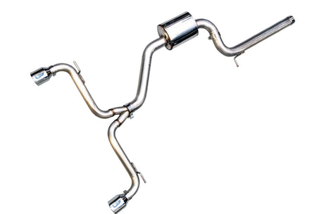 AWE Tuning VW MK7 GTI Track Edition Exhaust - Chrome Silver Tips AWE Tuning Catback  AXOPROS