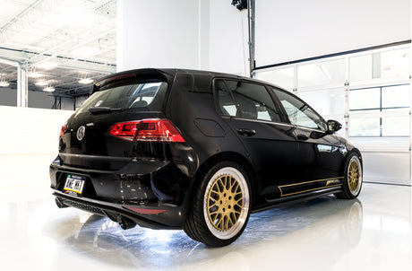 AWE Tuning VW MK7 GTI Track Edition Exhaust - Diamond Black Tips AWE Tuning Catback  AXOPROS