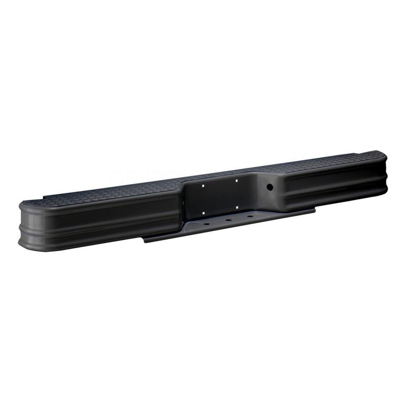 Westin/Fey 1986-1993 Mazda Pickup / 88-95 Isuzu Pickup Diamondstep Universal Bumper - Black Westin Bumpers - Steel  AXOPROS