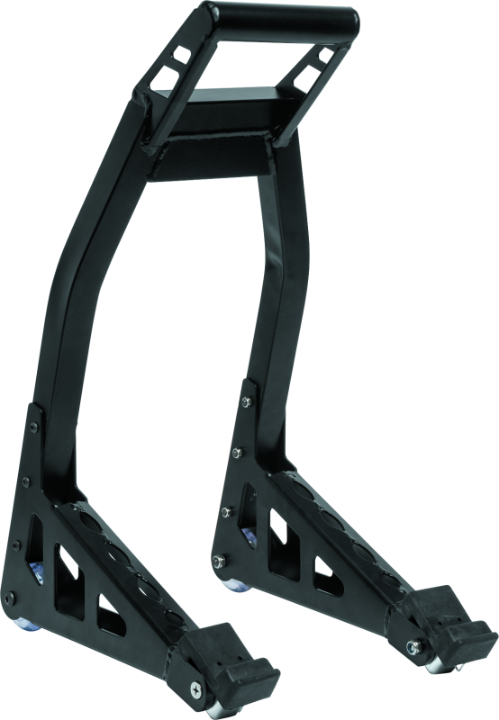 BikeMaster Universal Aluminum Stand - Front - Black BikeMaster Bike Racks  AXOPROS