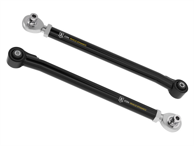 ICON 21+ Ford Bronco Tubular Rear Lower Link Kit - Adjustable ICON Suspension Arms & Components  AXOPROS