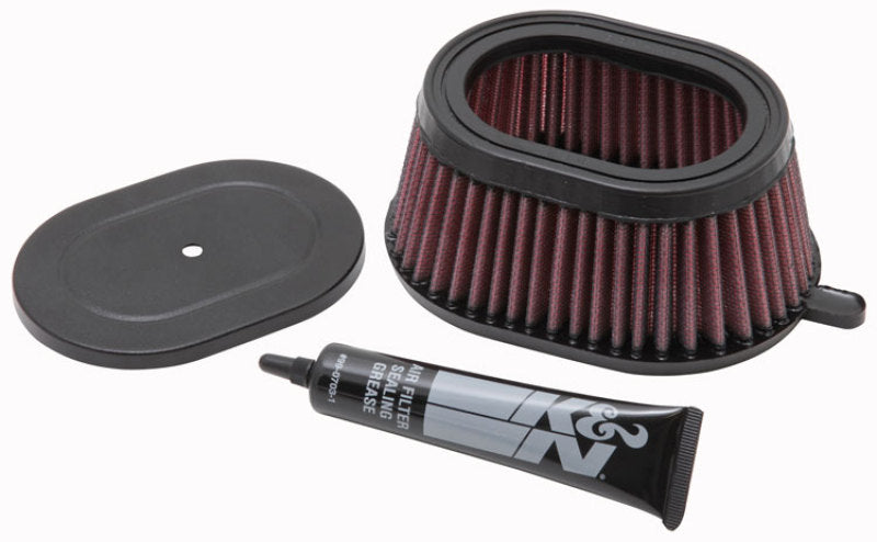 K&N 87-13 Kawasaki KLR650 650 / 93-96 KLX650C 650 Replacement Air Filter K&N Engineering Air Filters - Direct Fit  AXOPROS