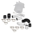 Mishimoto 11-16 Ford 6.7L Powerstroke Air-To-Water Intercooler Kit - Wrinkle Silverw/ Polished Pipes Mishimoto Intercooler Kits  AXOPROS