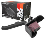K&N 16-17 Cadillac ATS-V 3.6L V6 Twin Turbo Performance Intake Kit K&N Engineering Cold Air Intakes  AXOPROS