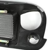 Rugged Ridge Spartan Grille 07-18 Jeep Wrangler JK Rugged Ridge Grilles  AXOPROS