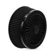 Vance & Hines Black VO2 Filter D165Fl Vance and Hines Air Filters - Direct Fit  AXOPROS