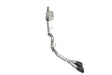 Corsa 2021-2024 Ford F-150 SuperCab/6.5in Bed 5.0L V8 Sport Cat-Back Single Side Exit-BlackPVD CORSA Performance Catback  AXOPROS
