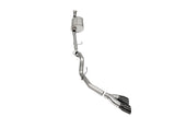 Corsa 2021-2024 Ford F-150 SuperCab/6.5in Bed 5.0L V8 Sport Cat-Back Single Side Exit-BlackPVD CORSA Performance Catback  AXOPROS
