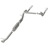 MagnaFlow Stainless Cat-Back Exhaust 2015 Chevy Colorado/GMC Canyon Dual Split Rear Exit 3.5in Magnaflow Catback  AXOPROS