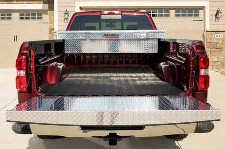 Deezee 09-23 Dodge/Ram Ram Tailgate Protector Full Brite-Tread Dee Zee Truck Bed Liner - Drop-In  AXOPROS