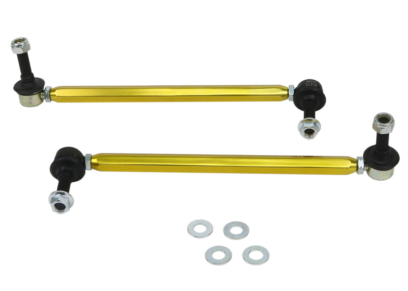 Whiteline Universal Sway Bar - Link Assembly Heavy Duty 310mm-335mm Adjustable Steel Ball Whiteline Sway Bar Endlinks  AXOPROS