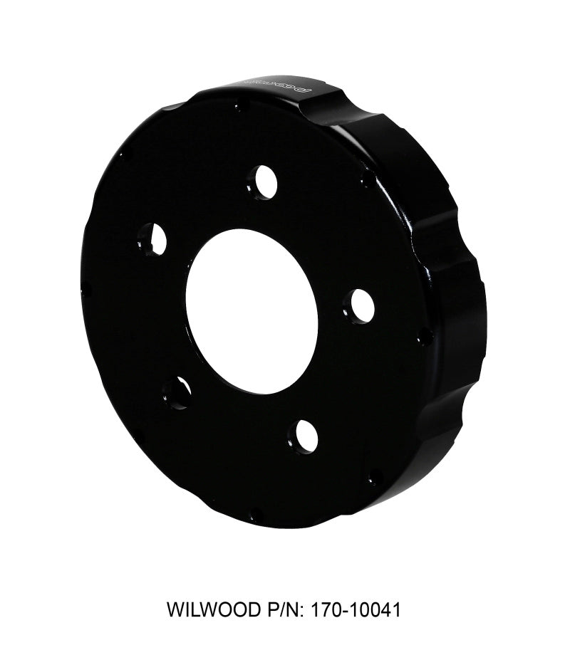 Wilwood Hat-Drag Front .1.23in Offset 5 x 4.50 - 8 on 7.00in Wilwood Brake Rotors - 2 Piece  AXOPROS